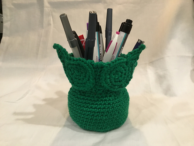 Crocheted Owl