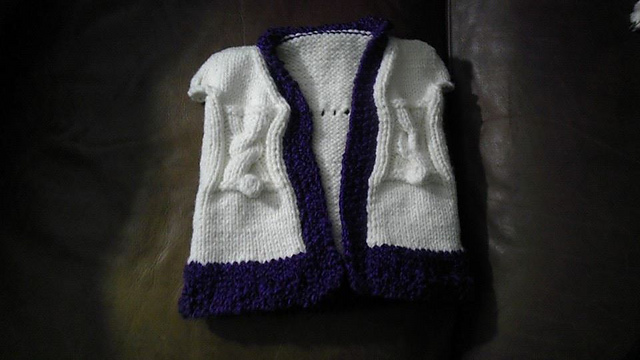 baby bunny jacket