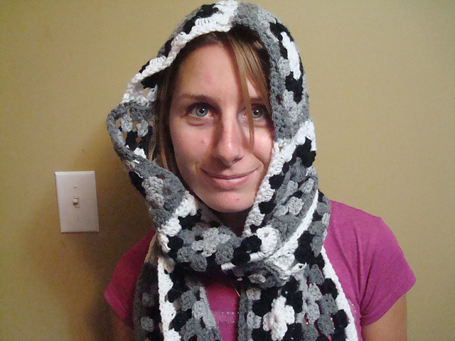 Scarf Hoodie