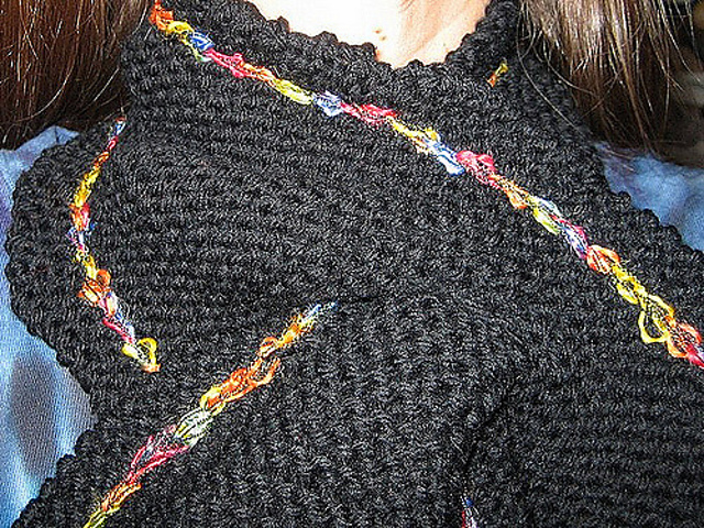 My Scarf Has a Hole In It