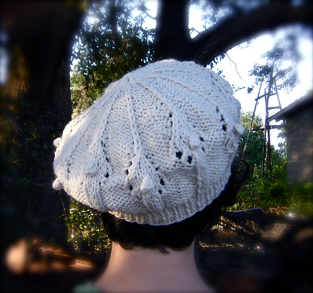 Puff Pod Beret