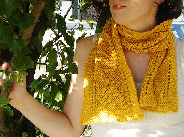 Kansas Harvest Scarf