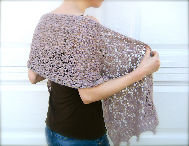 Thistledown Stole