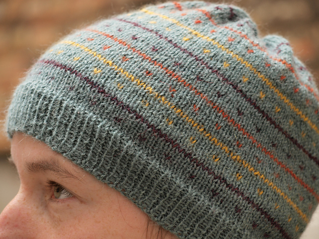 Dots and Lines Hat