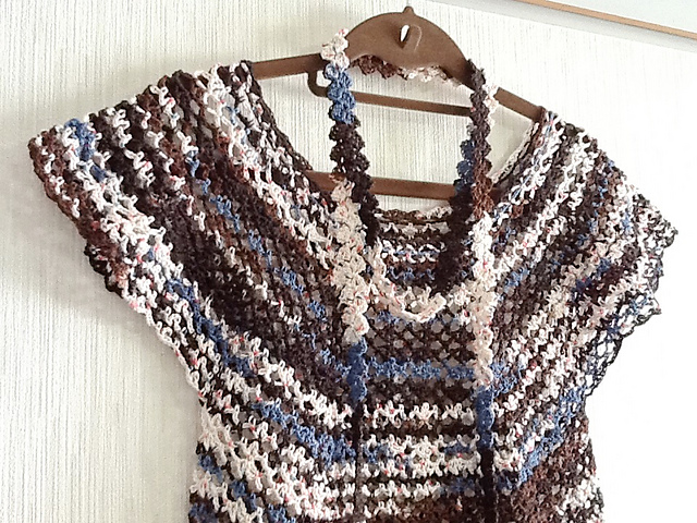 ♯5 Crochet tunic