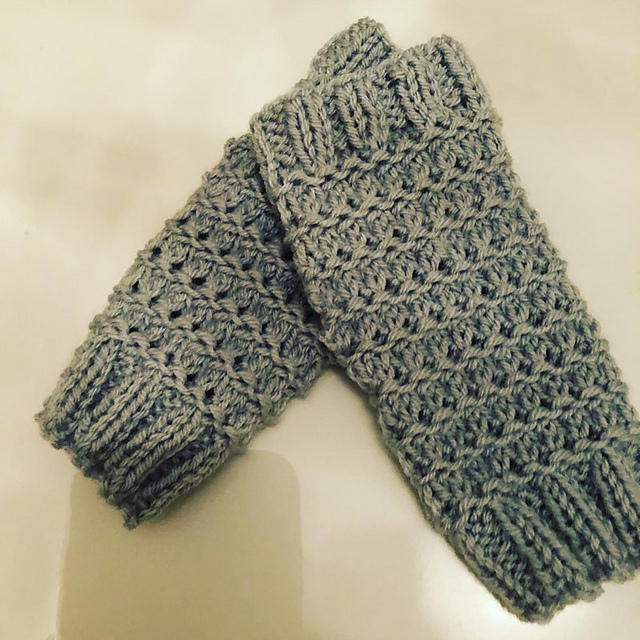 Fingerless Mittens