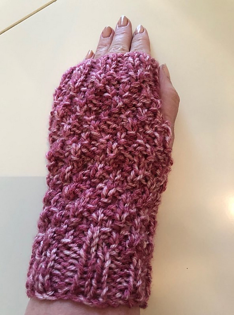 Fingerless Mittens