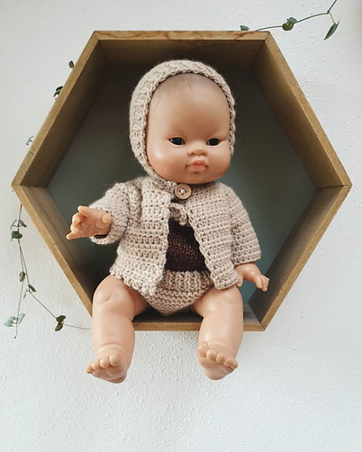 sukha's doll cardigan