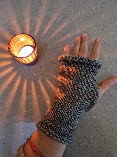 Sukha's warm hands