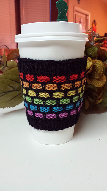 Dots Coffee Cozy