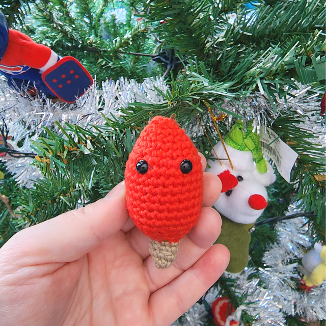 Ravelry Christmas Twinkle Lights pattern by Summer BruntonElliott