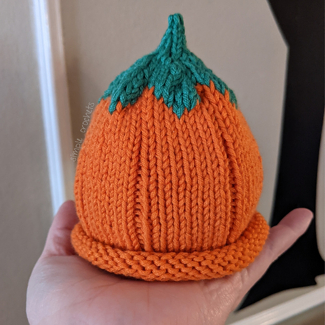 Pumpkin Patch Hat (knit)