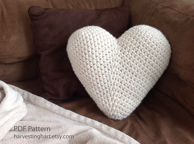 Heart Pillow