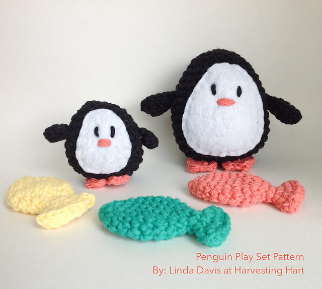 Penguin Winter Play Set