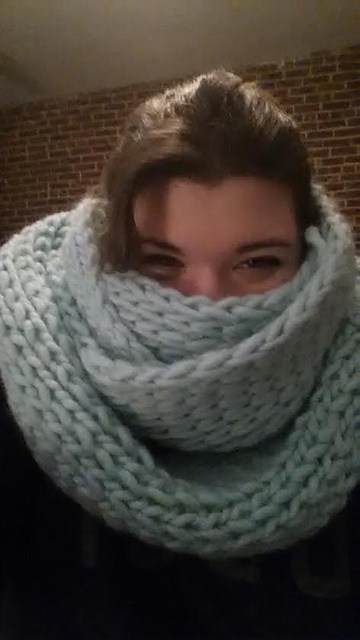 Wooly Wonderland Cowl