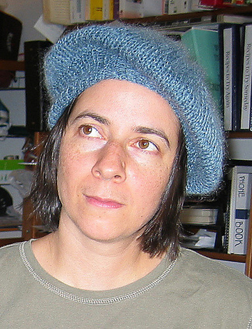Sky-Blue Beret