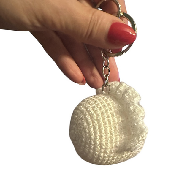 Dumpling Tuanzi Keychain