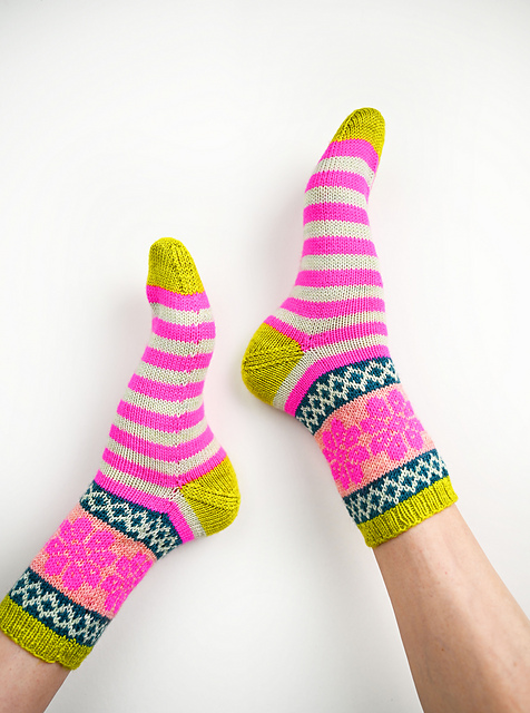 Blomst Socks