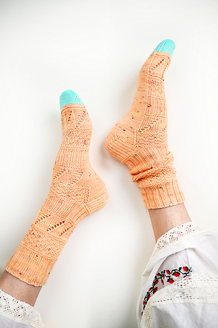Channel Island Socks