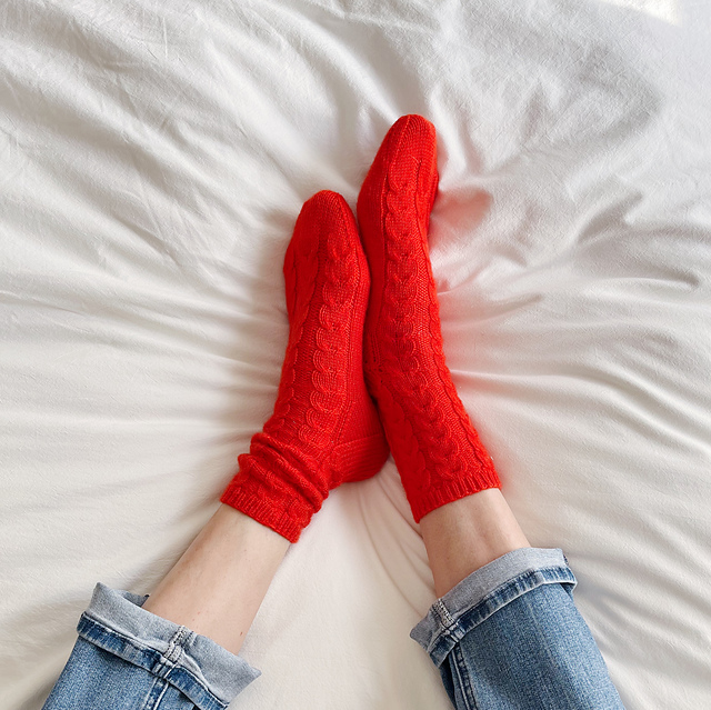 Maine Coast Summer Socks