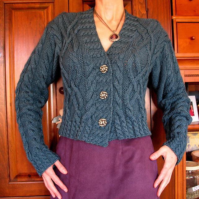 #25 Cropped Cardigan