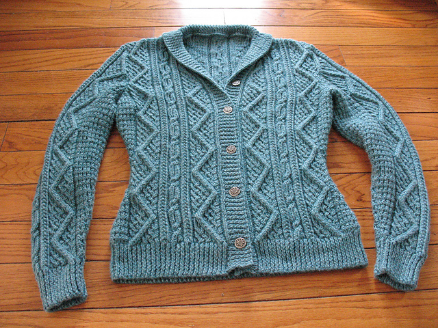 Granite Cardigan