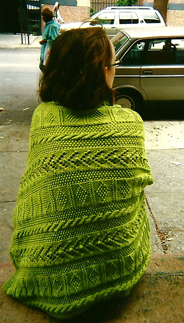 Seaside Throw