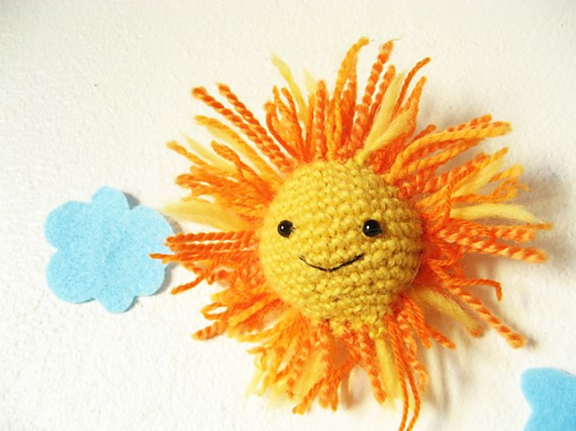 Amigurumi Sun