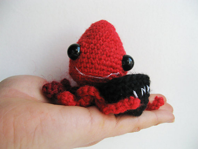 Amigurumi octopus