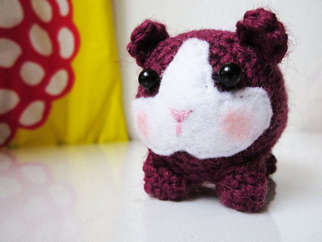 Amigurumi guinea pig