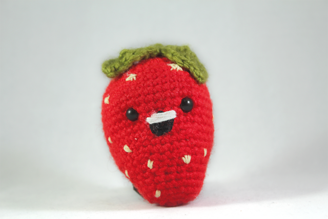 Strawberry Amigurumi