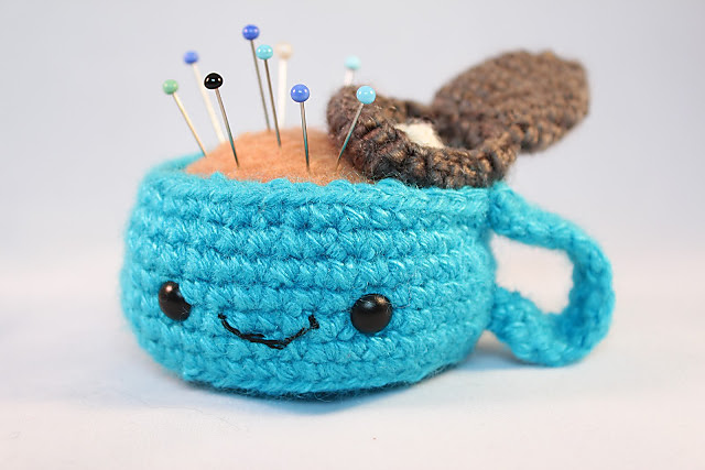 Amigurumi Tea Cup