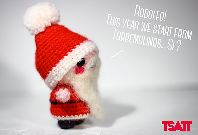Amigurumi Santa Claus
