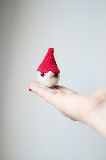 Amigurumi Christmas elf