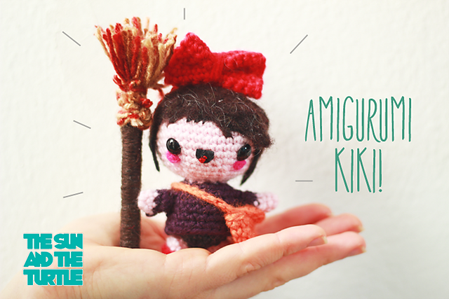 Ravelry: Amigurumi Kiki Delivery Service pattern by Jennifer Ramirez