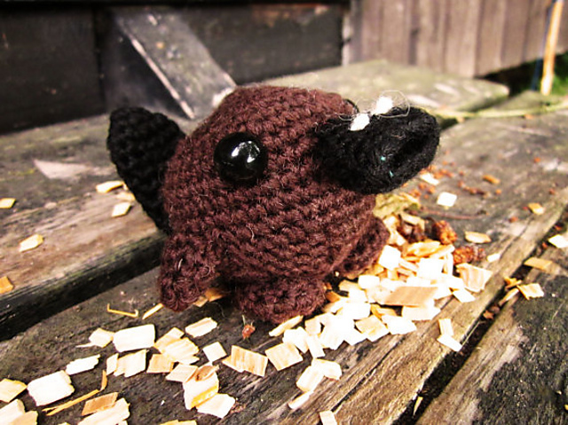 Amigurumi Platypus