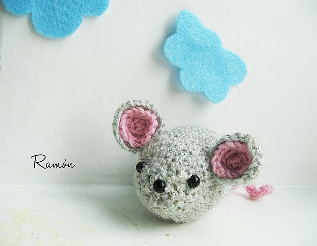 Ramon Mouse, hater of cheese