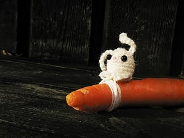 Amigurumi bunny