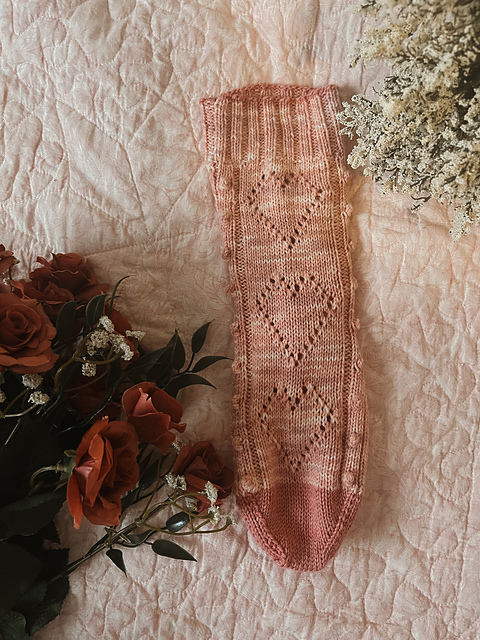 St. Valentine's Socks