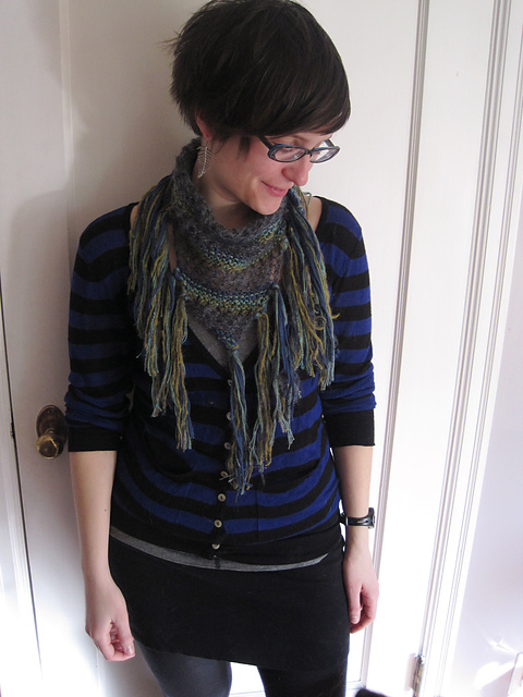 Messy Scarf