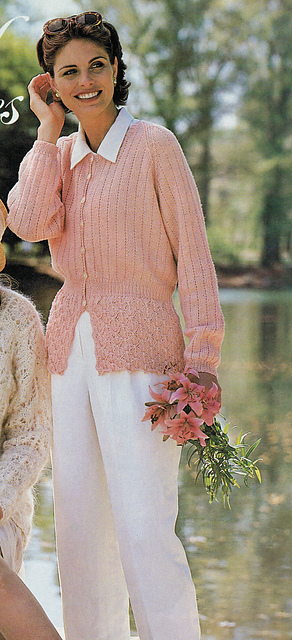 Peplum Cardigan