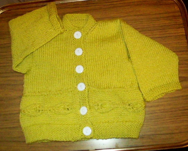 Leaflette Cardigan