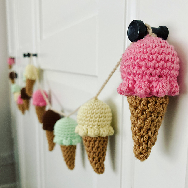 Ice Cream Garland