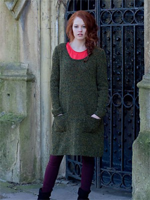 Scoop Neck Dress