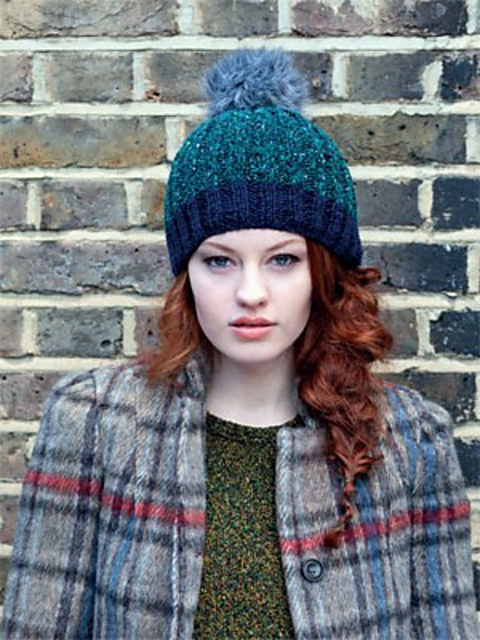 Fake Fur Bobble Hat