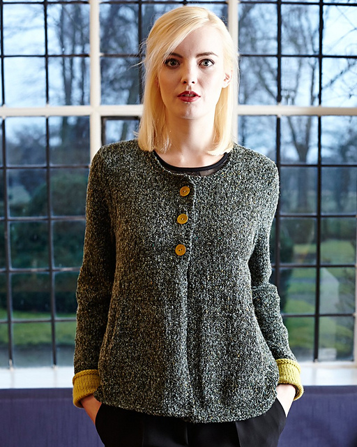 Crew Neck Jacket