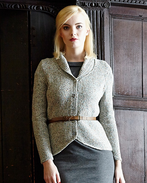 Shaped Edged Jacket