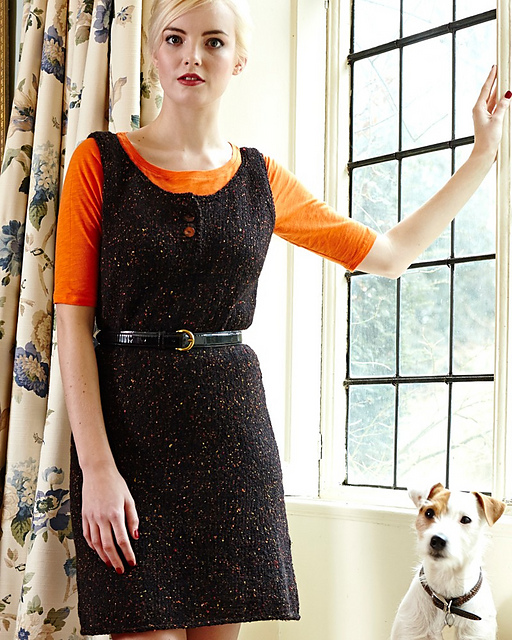 Pinafore Dress