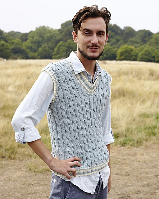 Ravelry Cricket Slipover pattern by Debbie Bliss