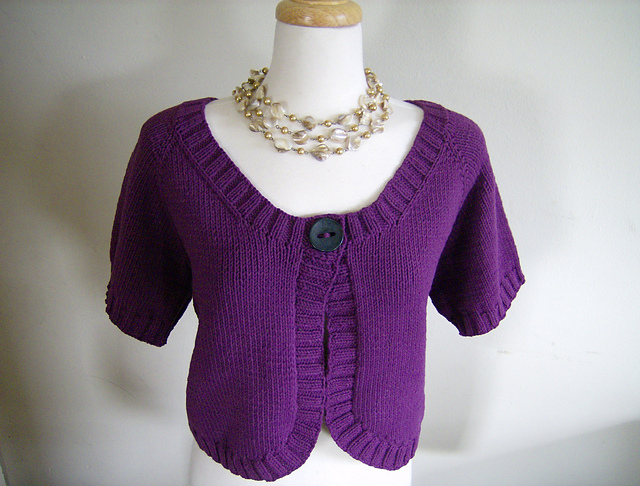 Lila Summer Cardi